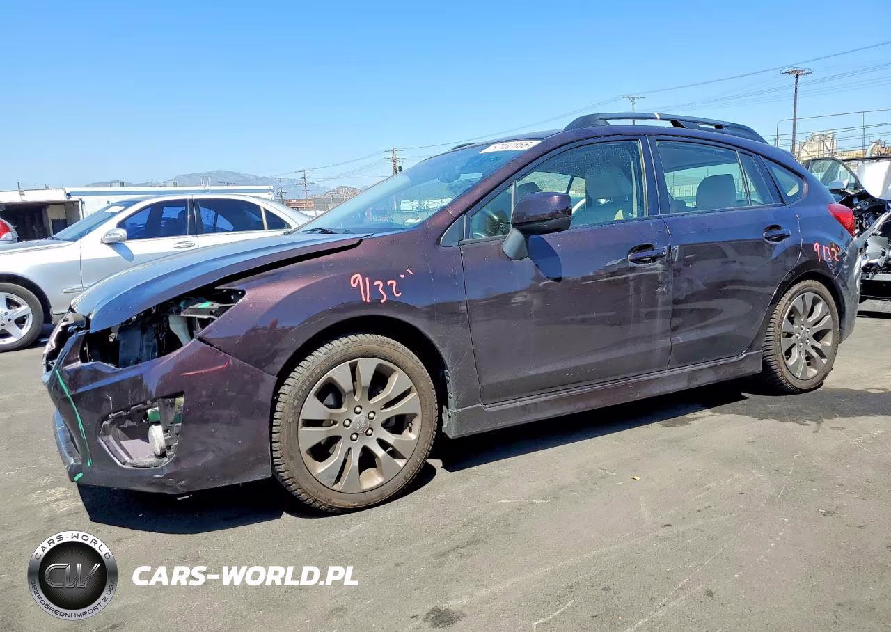 2013 Subaru Impreza Sport Premium