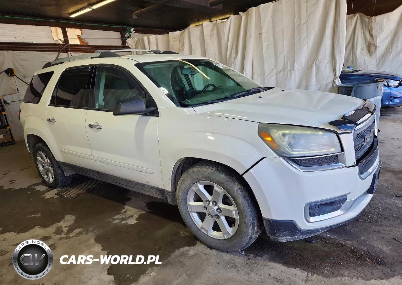 2014 GMC Acadia Sle VIN:1GKKVNED9EJ197839 - 4