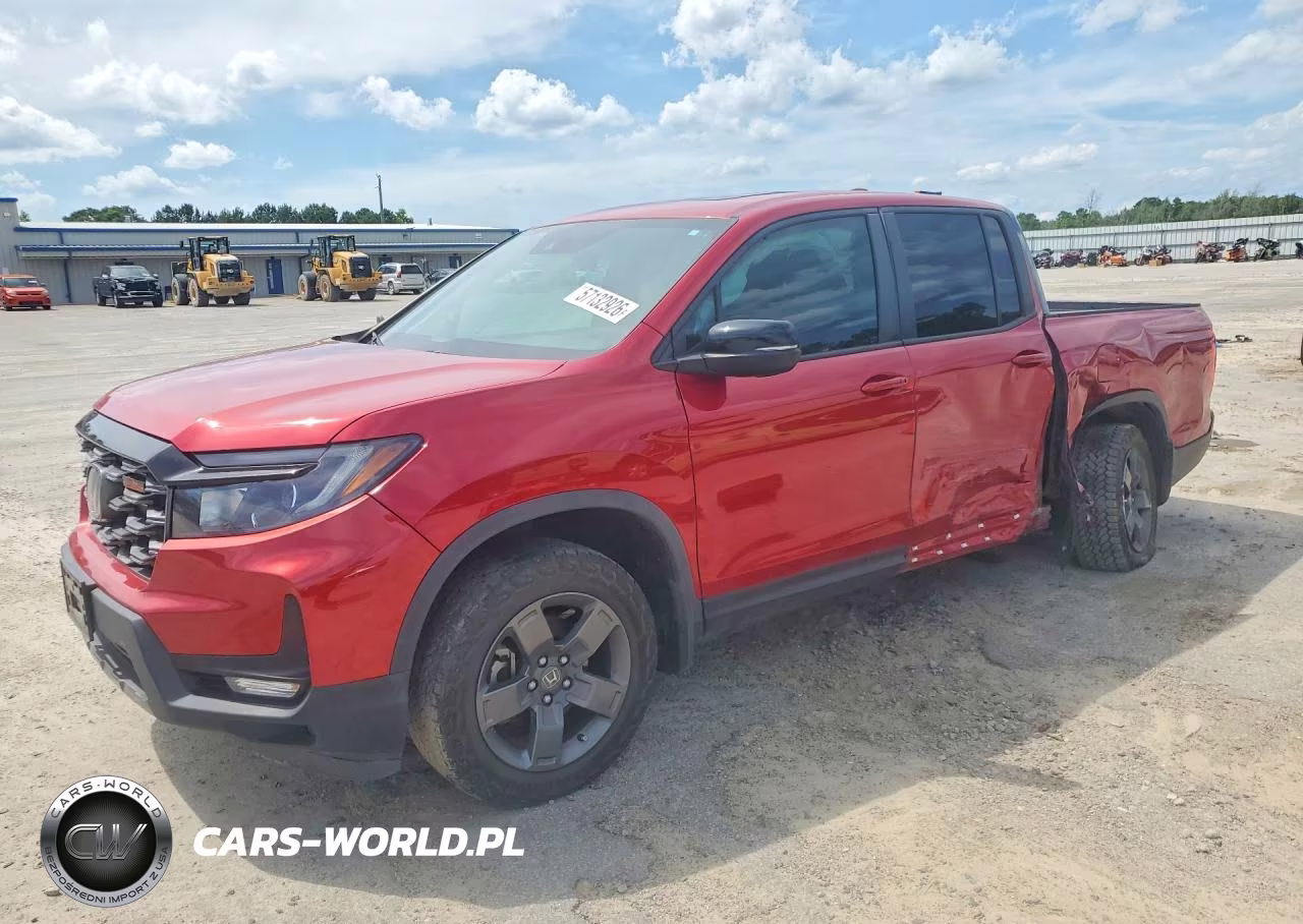 2024 Honda Ridgeline Trail Sport – zdjęcie 1 z 12