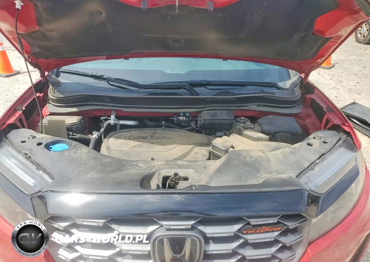 2024 Honda Ridgeline Trail Sport VIN:5FPYK3F61RB013968 - 11