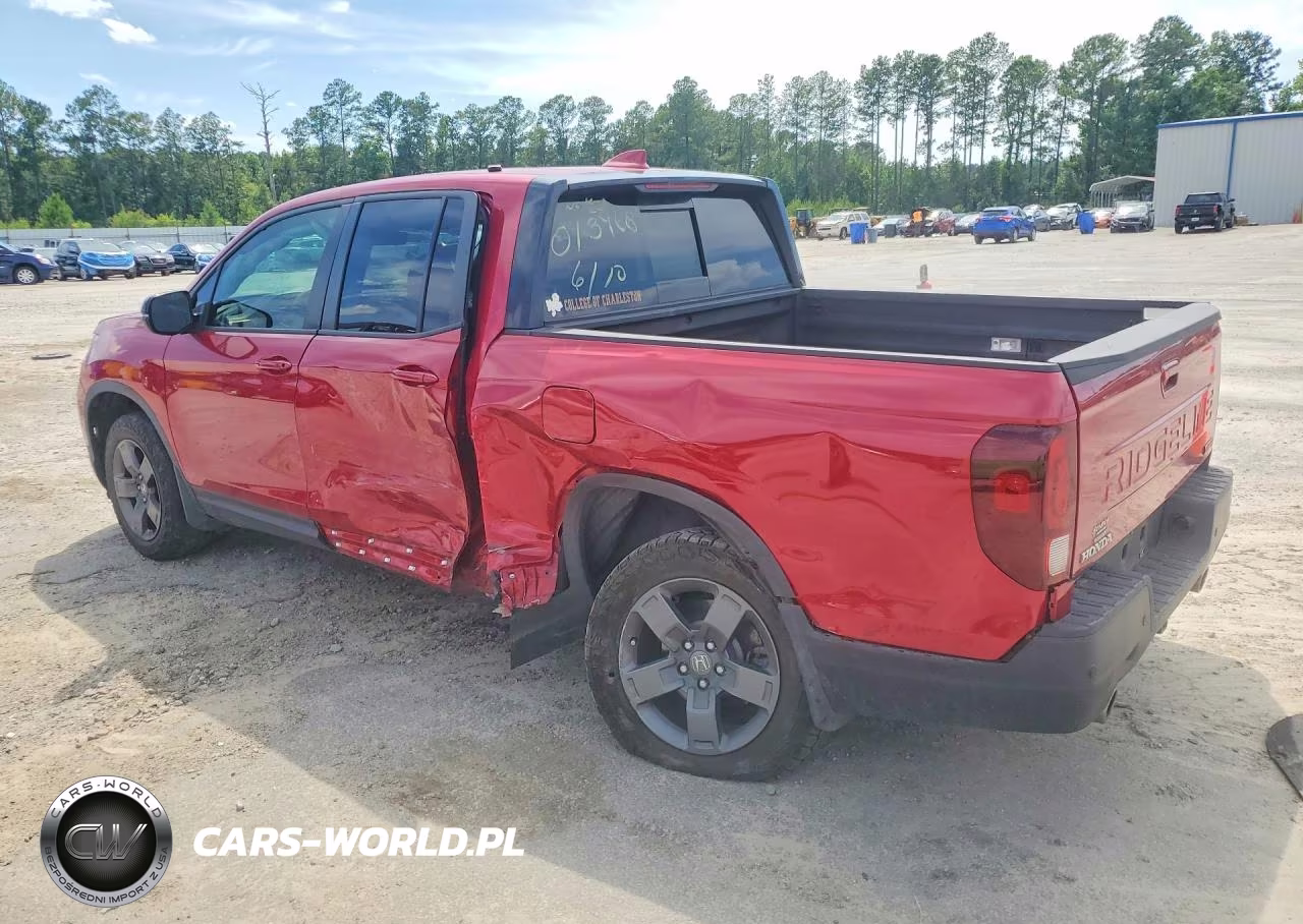 2024 Honda Ridgeline Trail Sport VIN:5FPYK3F61RB013968 - 2