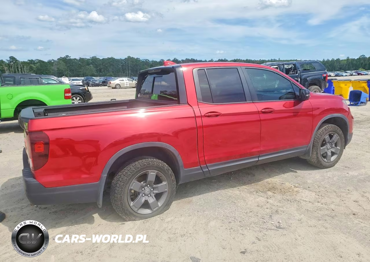 2024 Honda Ridgeline Trail Sport VIN:5FPYK3F61RB013968 - 3