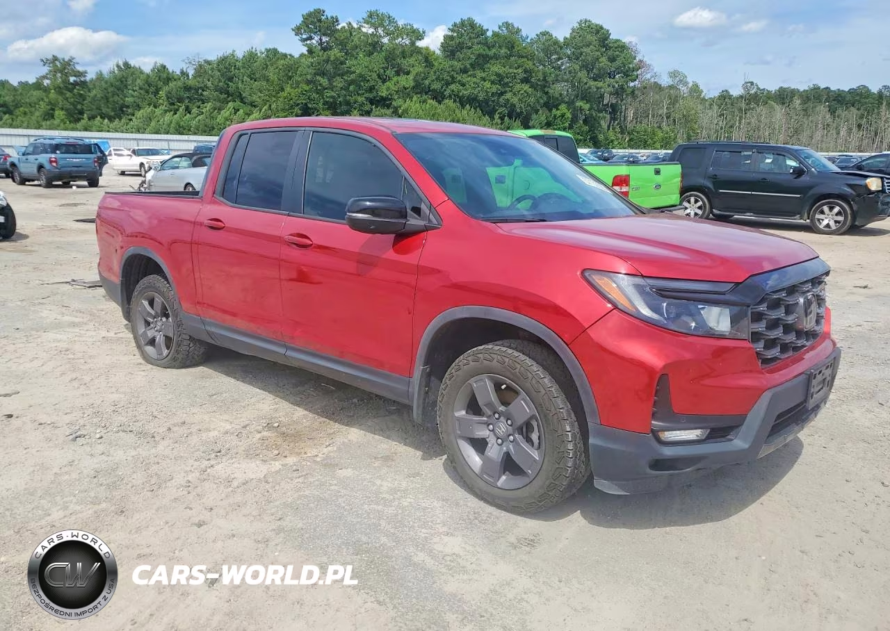 2024 Honda Ridgeline Trail Sport VIN:5FPYK3F61RB013968 - 4