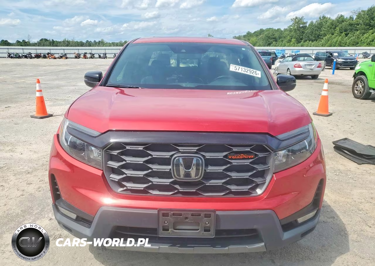2024 Honda Ridgeline Trail Sport VIN:5FPYK3F61RB013968 - 5