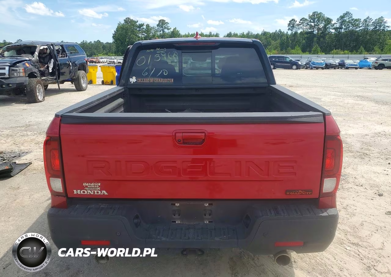 2024 Honda Ridgeline Trail Sport VIN:5FPYK3F61RB013968 - 6