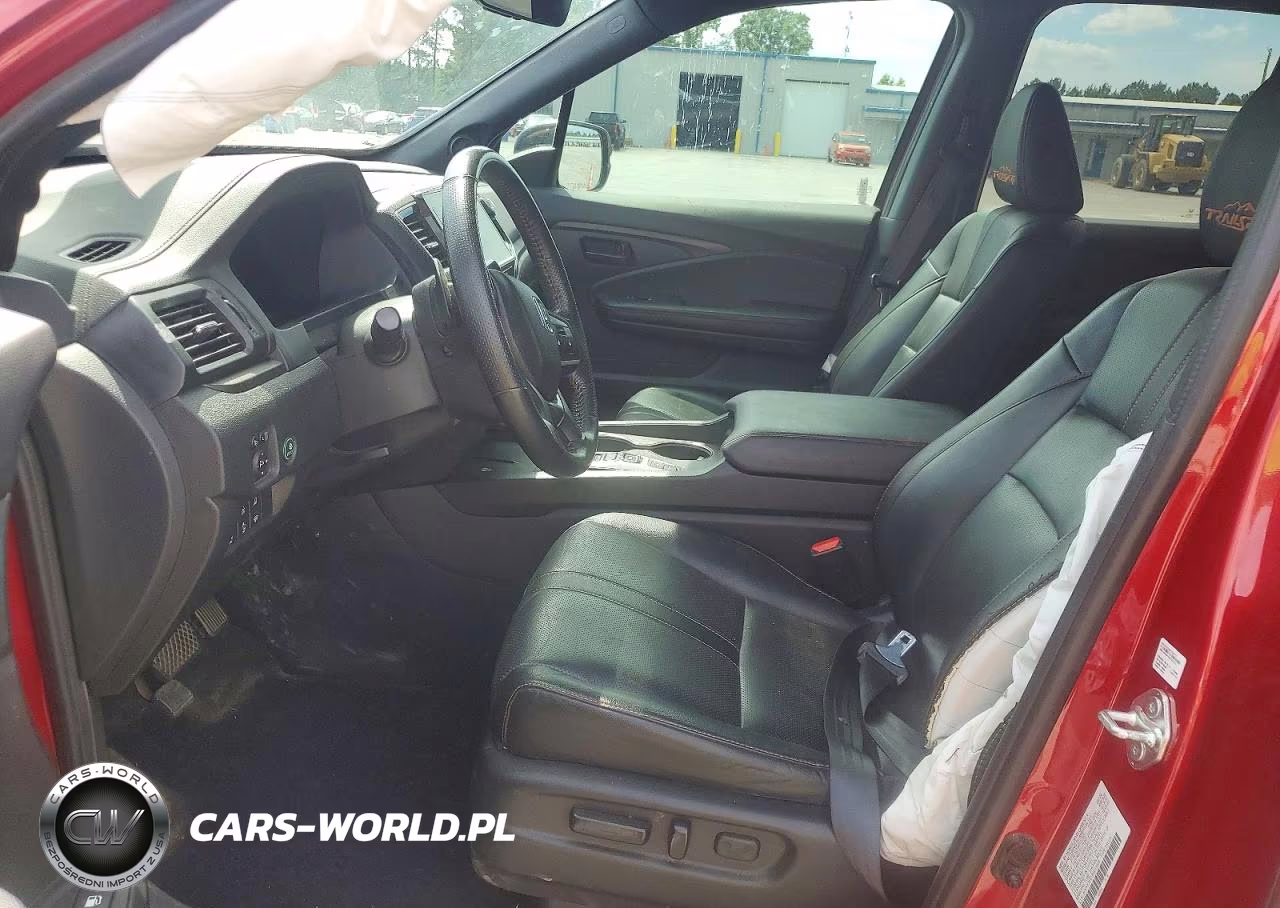 2024 Honda Ridgeline Trail Sport VIN:5FPYK3F61RB013968 - 7