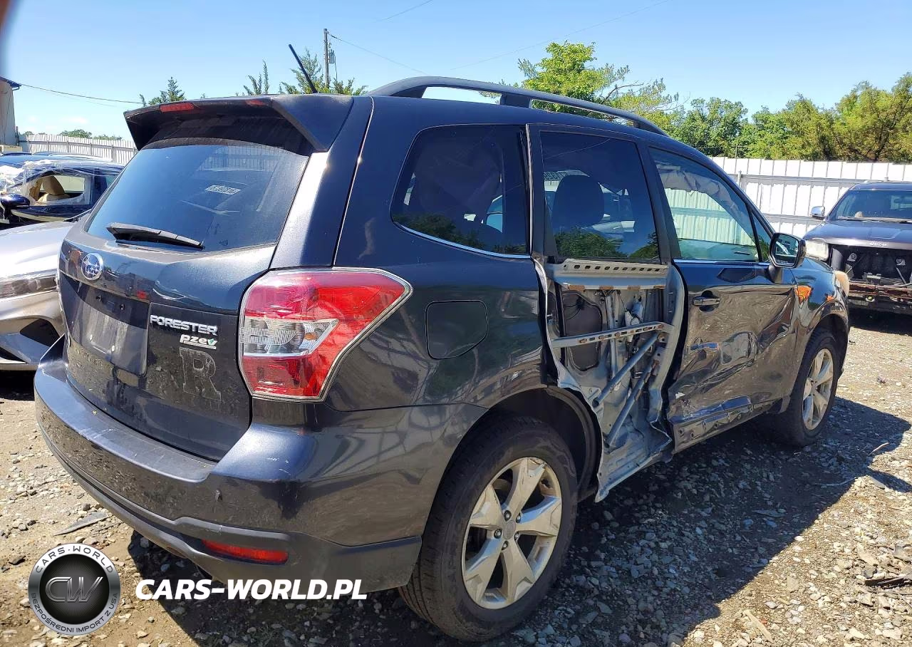 2014 Subaru Forester 2.5I Limited VIN:JF2SJAHC0EH437226 - 3