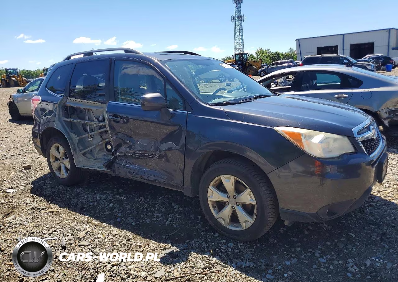 2014 Subaru Forester 2.5I Limited VIN:JF2SJAHC0EH437226 - 4