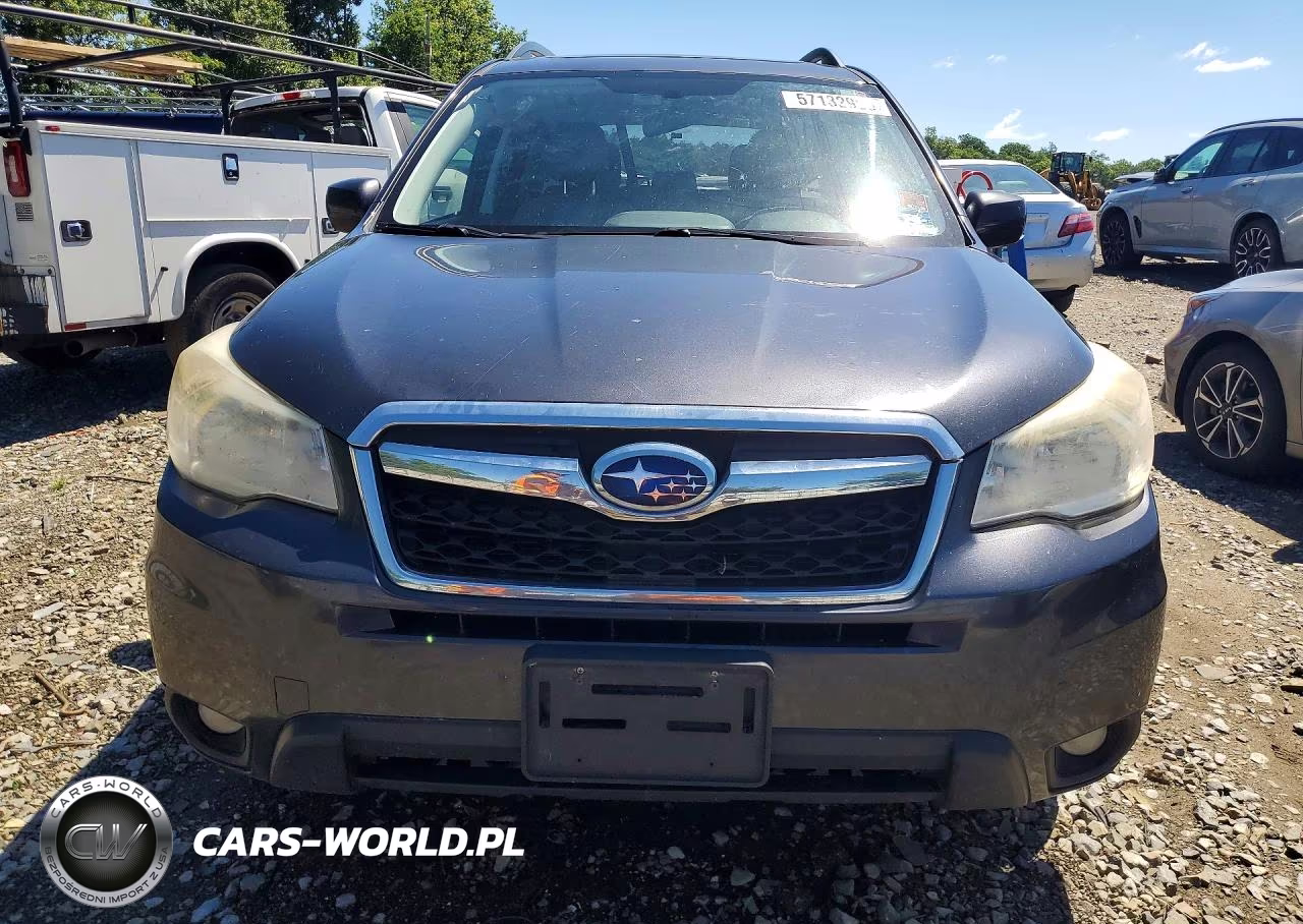 2014 Subaru Forester 2.5I Limited VIN:JF2SJAHC0EH437226 - 5
