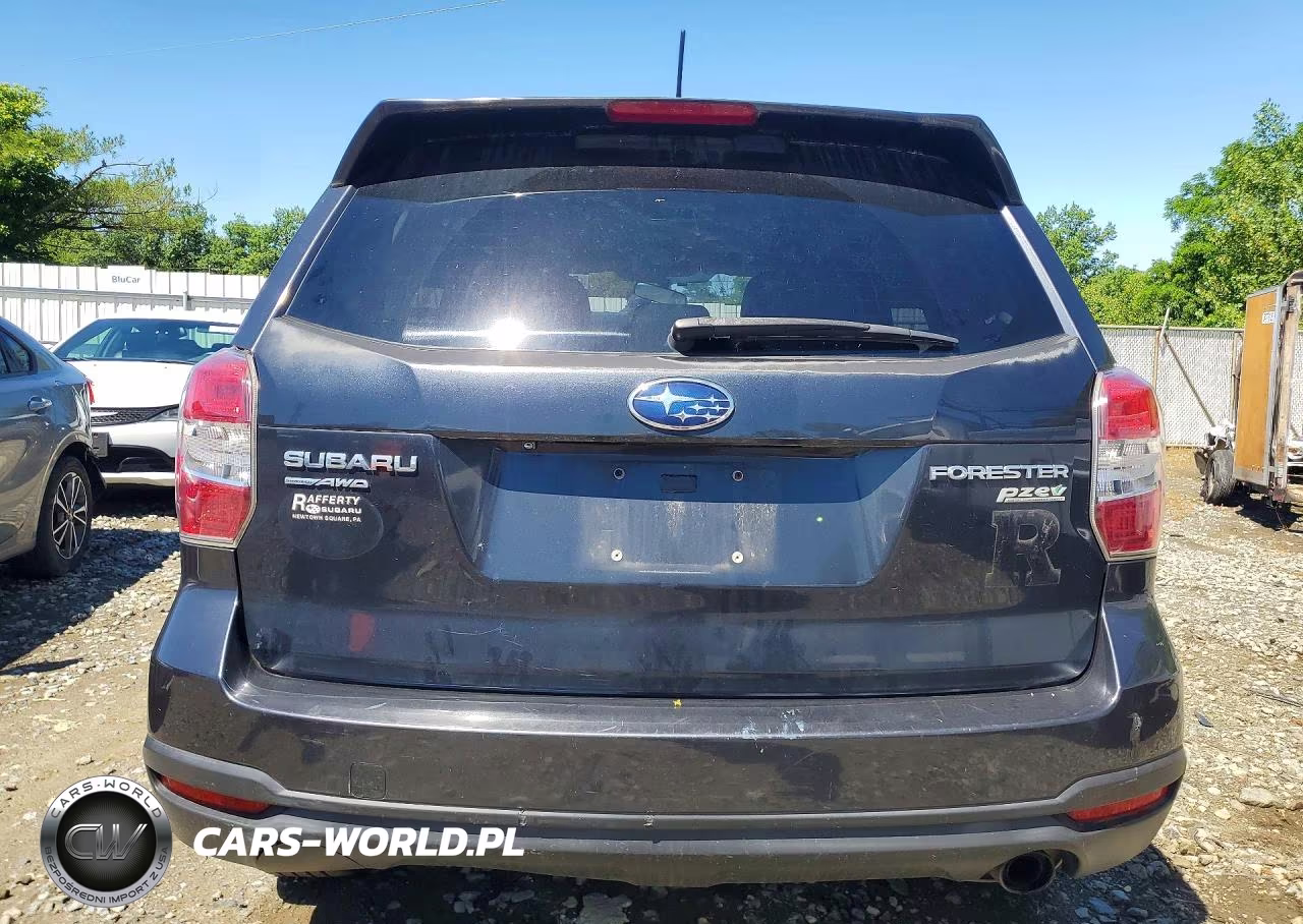 2014 Subaru Forester 2.5I Limited VIN:JF2SJAHC0EH437226 - 6