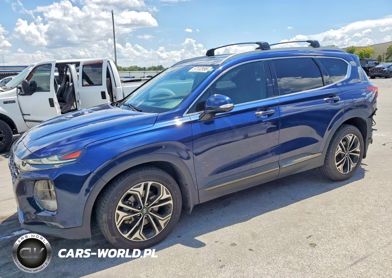 2020 Hyundai Santa Fe Limited 2.0T