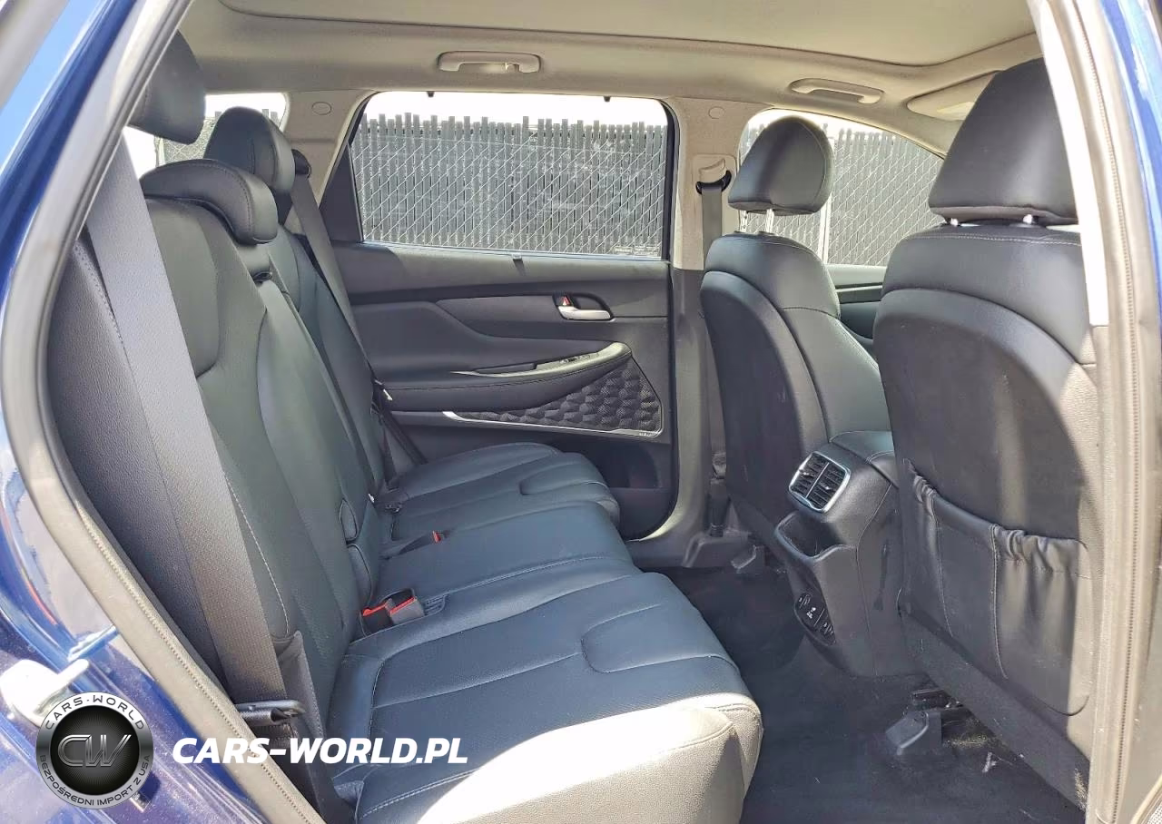 2020 Hyundai Santa Fe Limited 2.0T VIN:5NMS53AA7LH184408 - 11