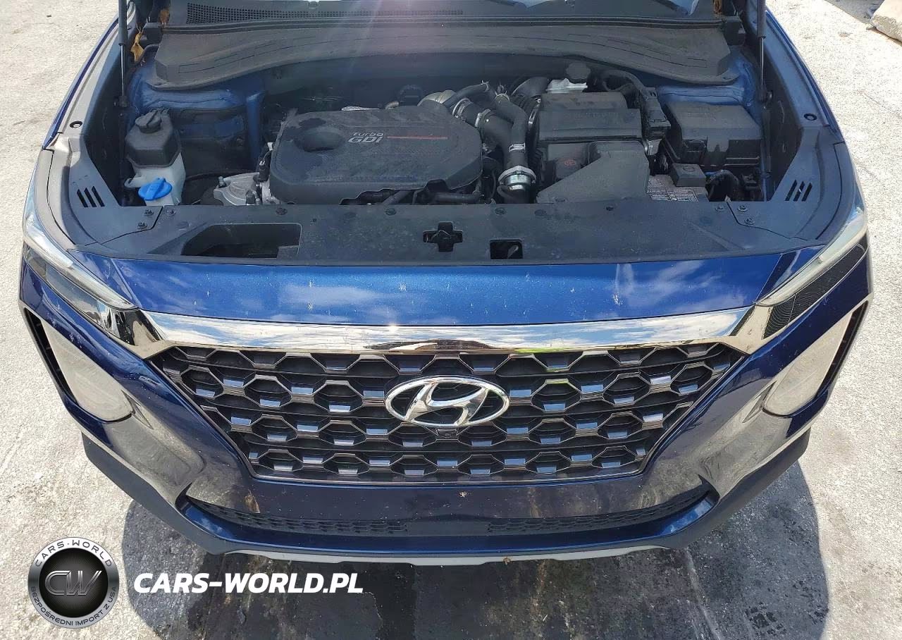 2020 Hyundai Santa Fe Limited 2.0T VIN:5NMS53AA7LH184408 - 12