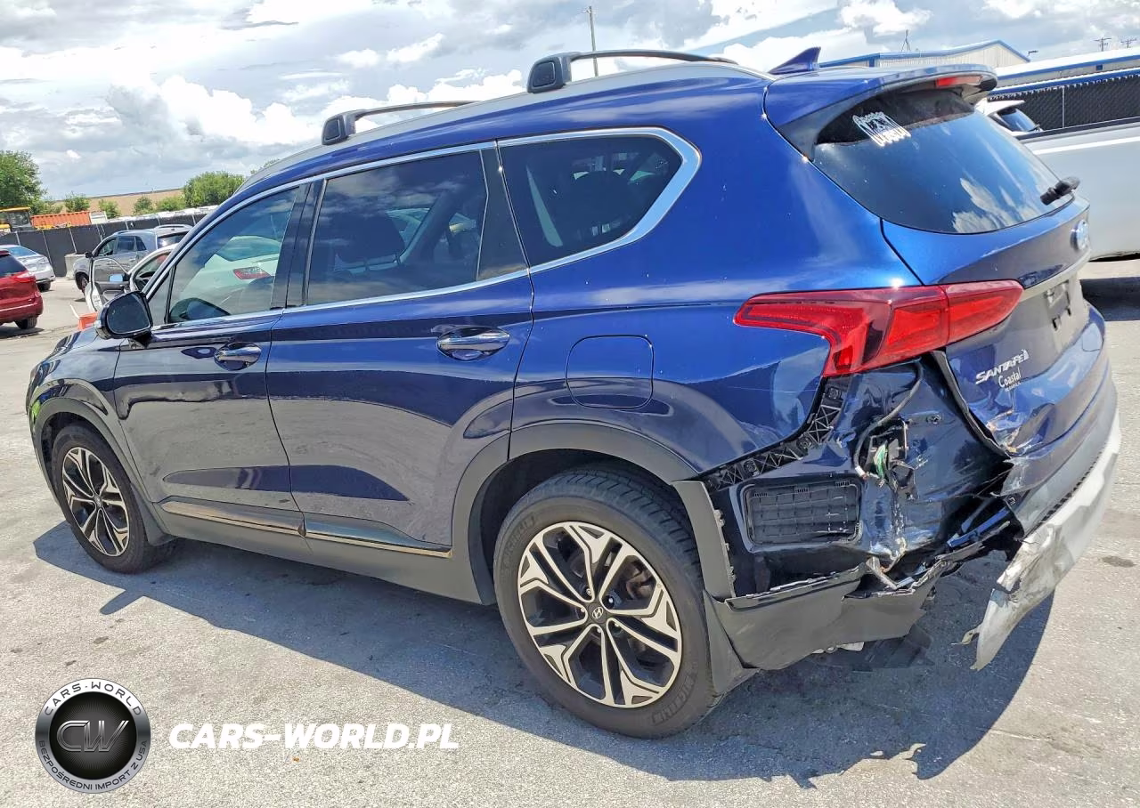 2020 Hyundai Santa Fe Limited 2.0T VIN:5NMS53AA7LH184408 - 2