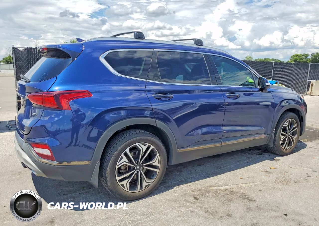 2020 Hyundai Santa Fe Limited 2.0T VIN:5NMS53AA7LH184408 - 3