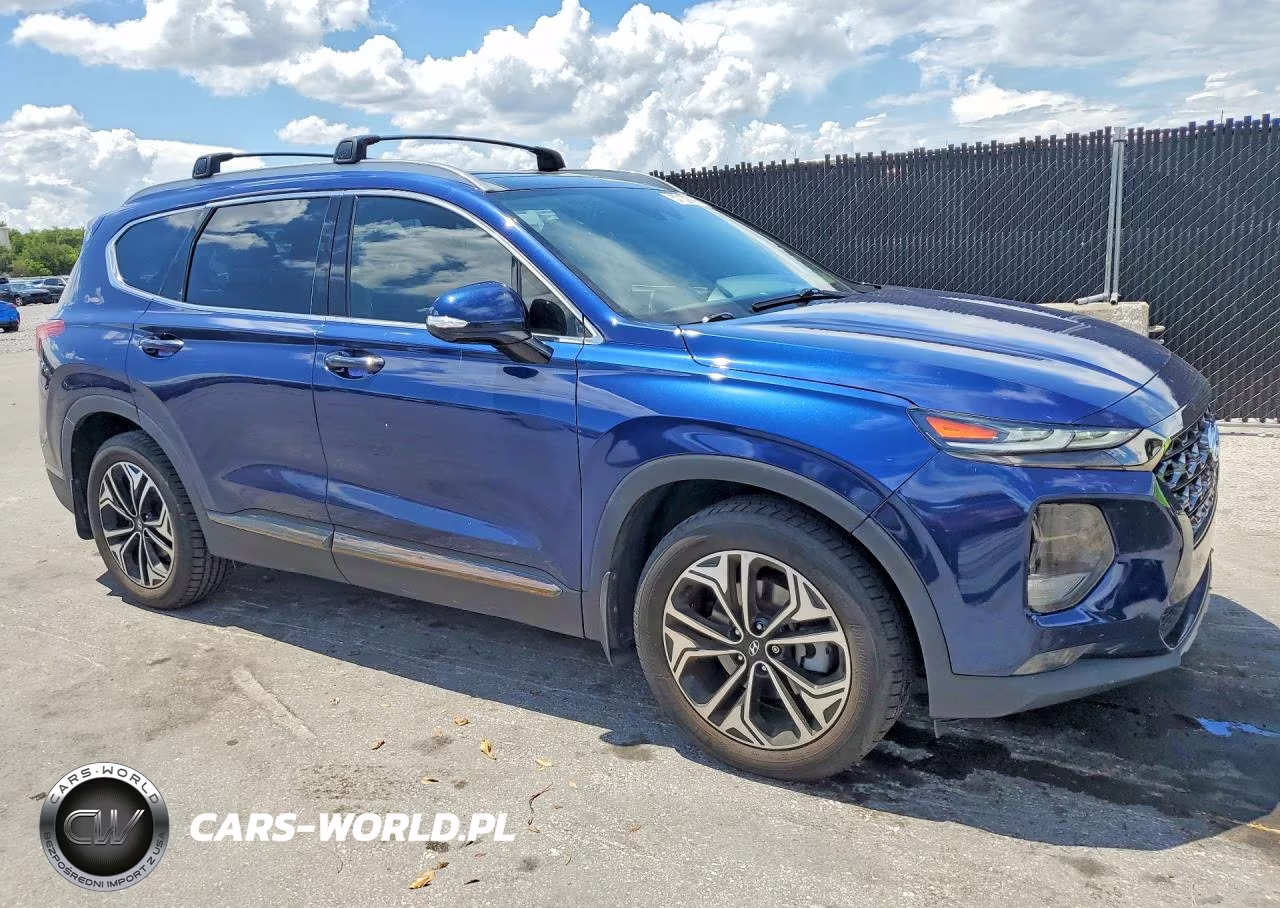 2020 Hyundai Santa Fe Limited 2.0T VIN:5NMS53AA7LH184408 - 4