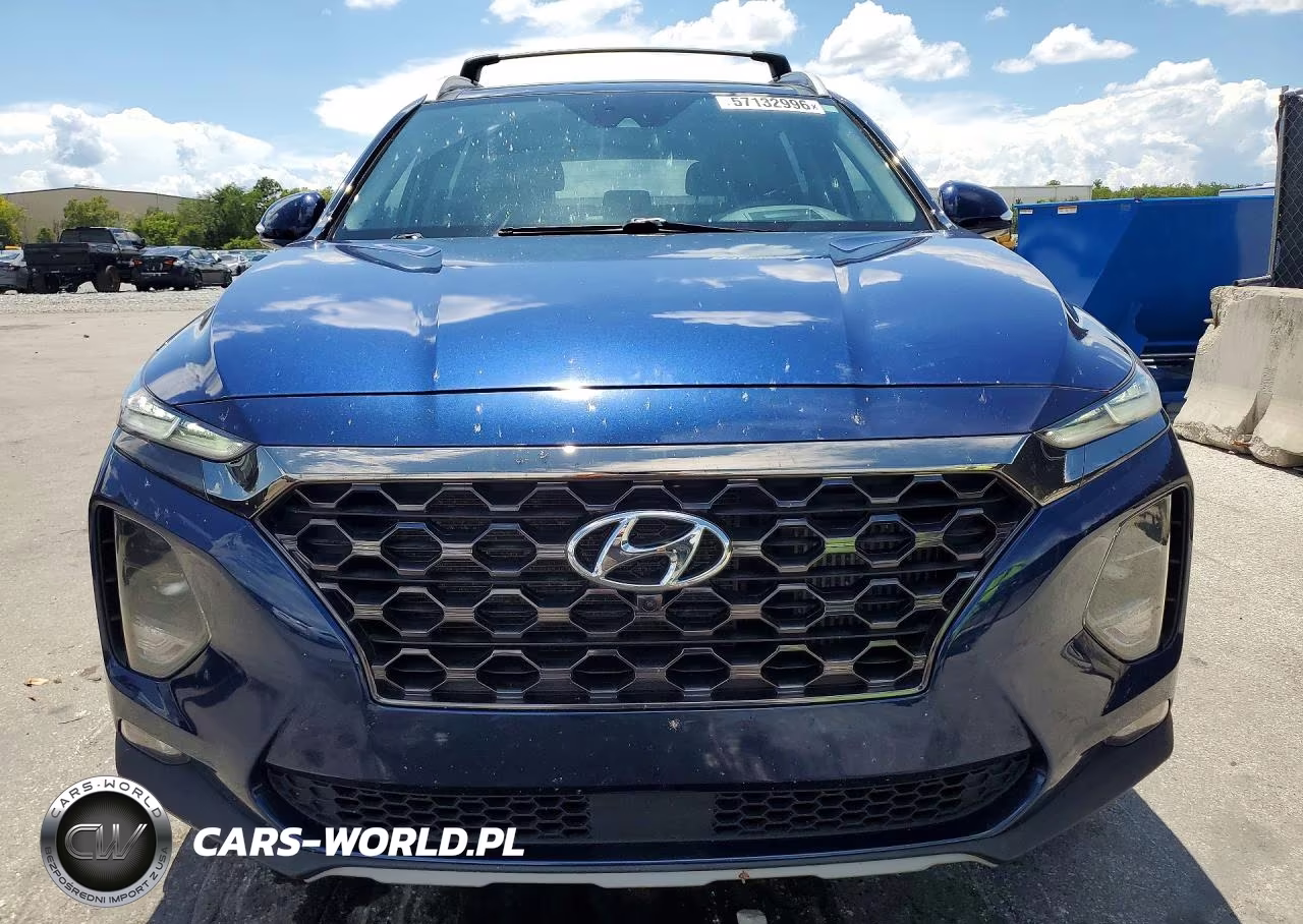 2020 Hyundai Santa Fe Limited 2.0T VIN:5NMS53AA7LH184408 - 5