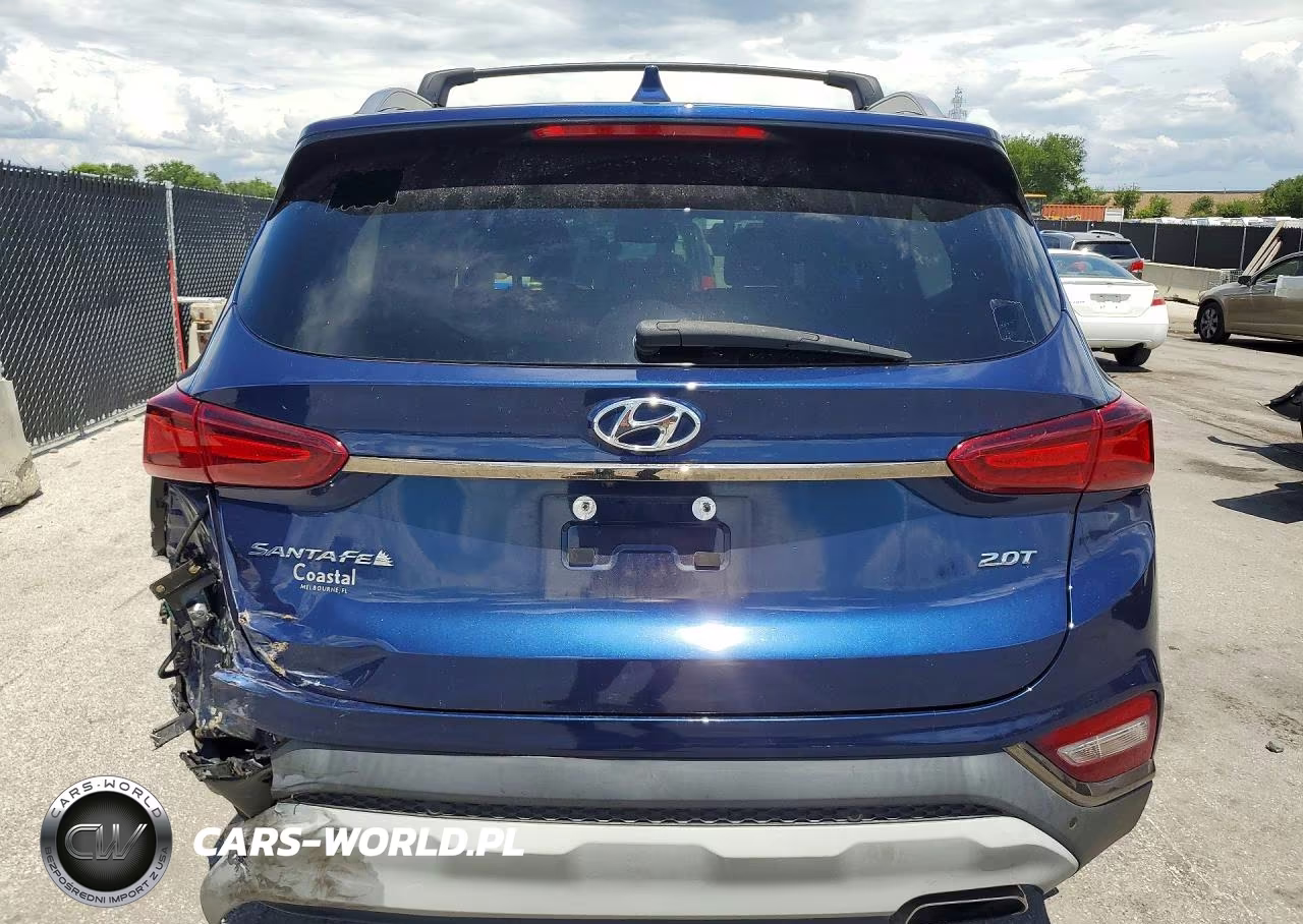 2020 Hyundai Santa Fe Limited 2.0T VIN:5NMS53AA7LH184408 - 6