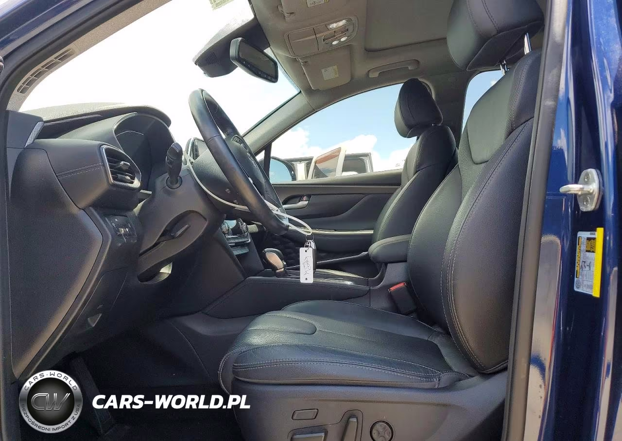 2020 Hyundai Santa Fe Limited 2.0T VIN:5NMS53AA7LH184408 - 7