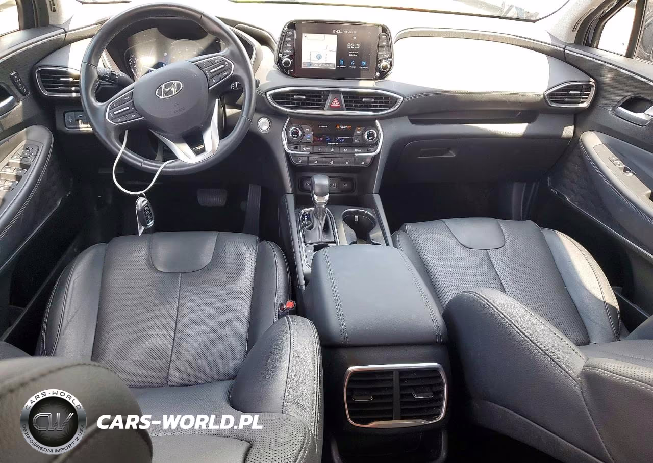2020 Hyundai Santa Fe Limited 2.0T VIN:5NMS53AA7LH184408 - 8