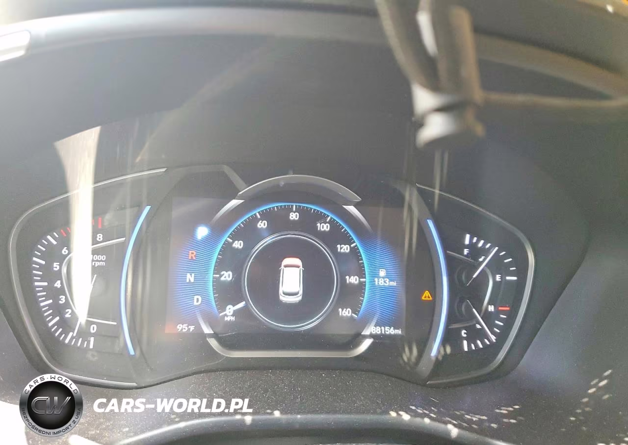 2020 Hyundai Santa Fe Limited 2.0T VIN:5NMS53AA7LH184408 - 9