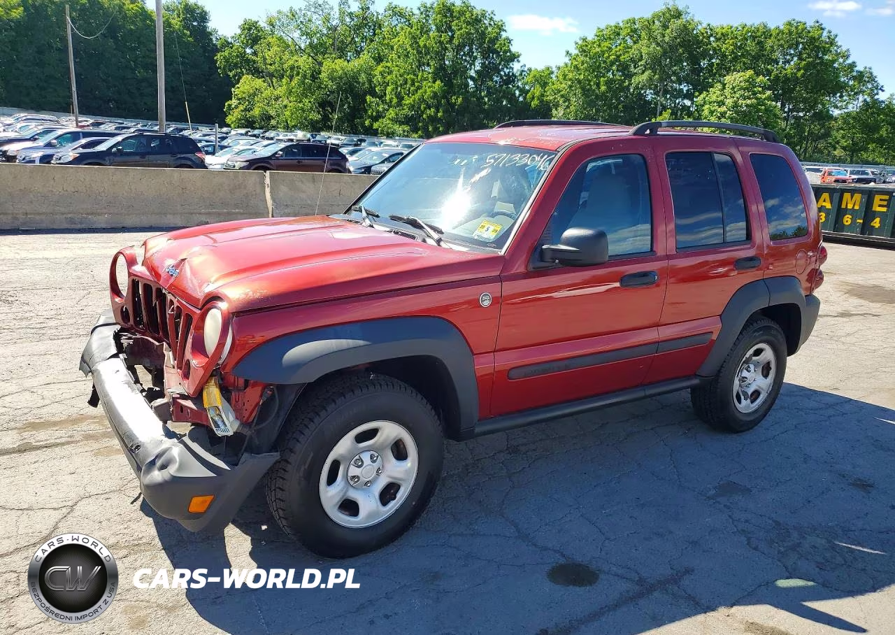 2007 Jeep Liberty Sport