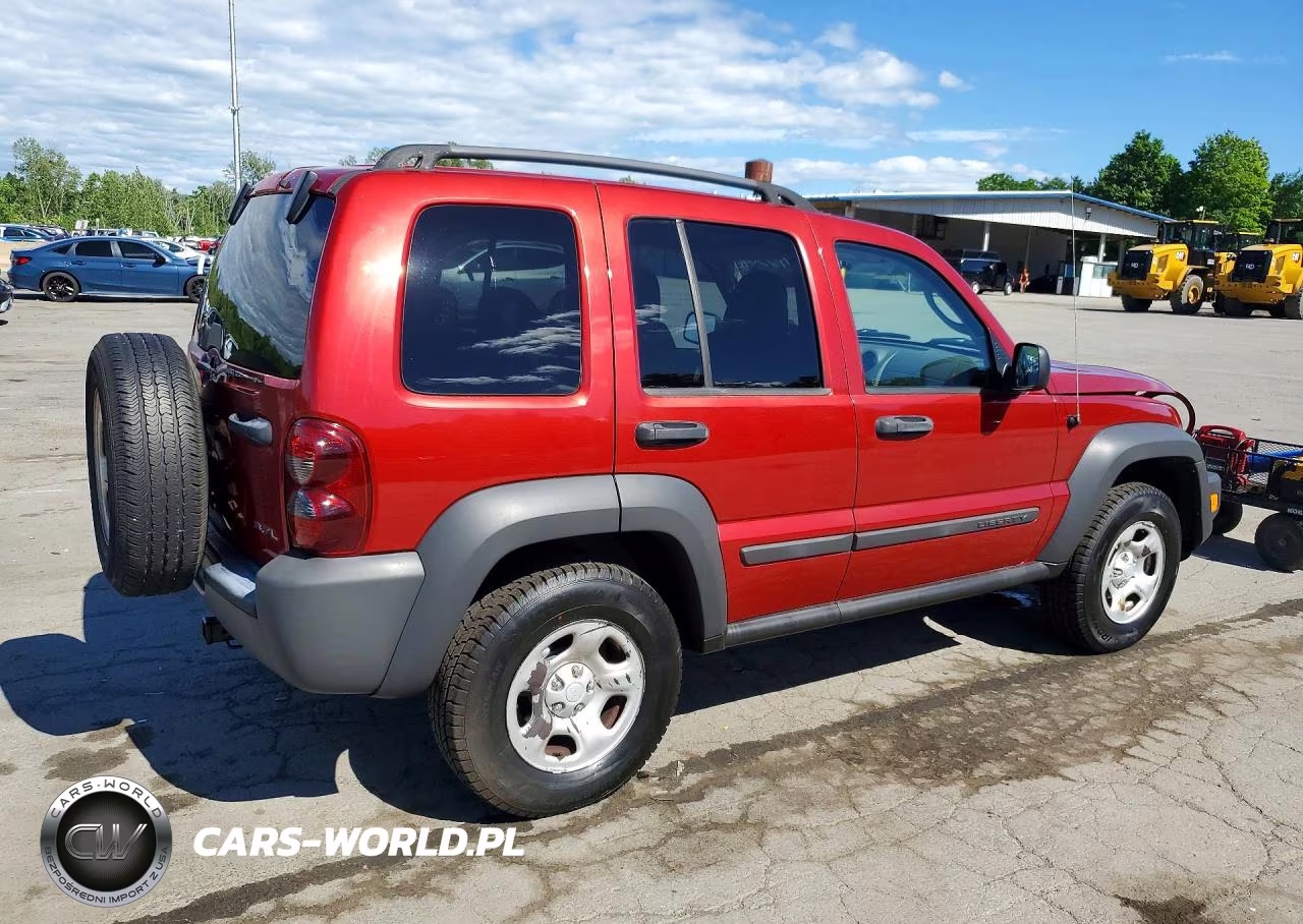 2007 Jeep Liberty Sport VIN:1J4GL48K77W687112 - 3