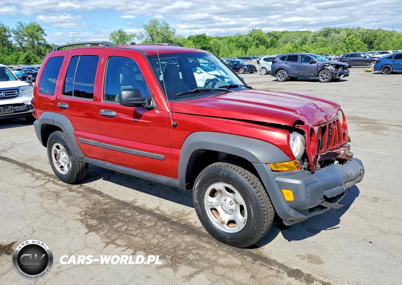 2007 Jeep Liberty Sport VIN:1J4GL48K77W687112 - 4