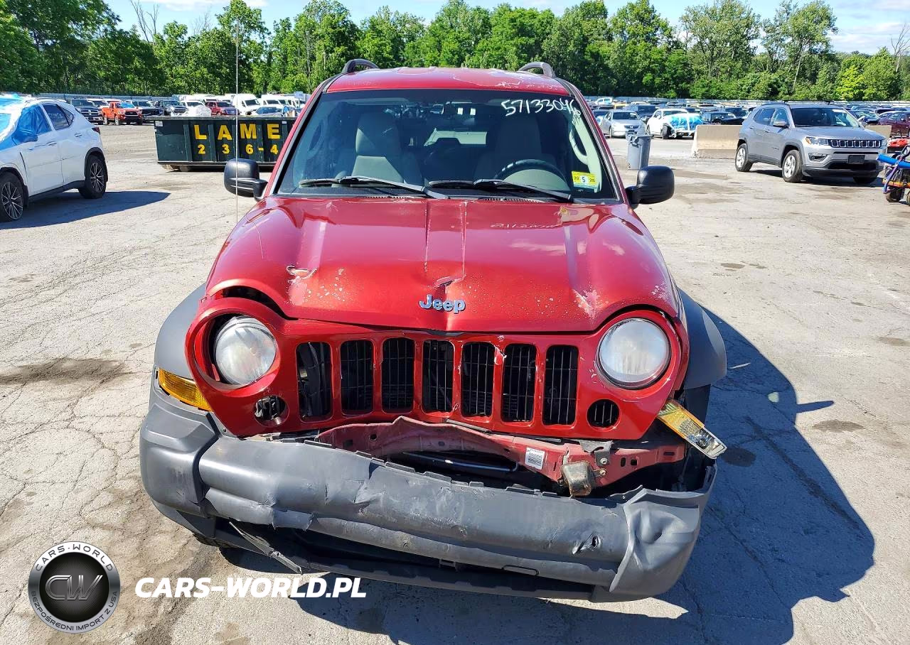 2007 Jeep Liberty Sport VIN:1J4GL48K77W687112 - 5