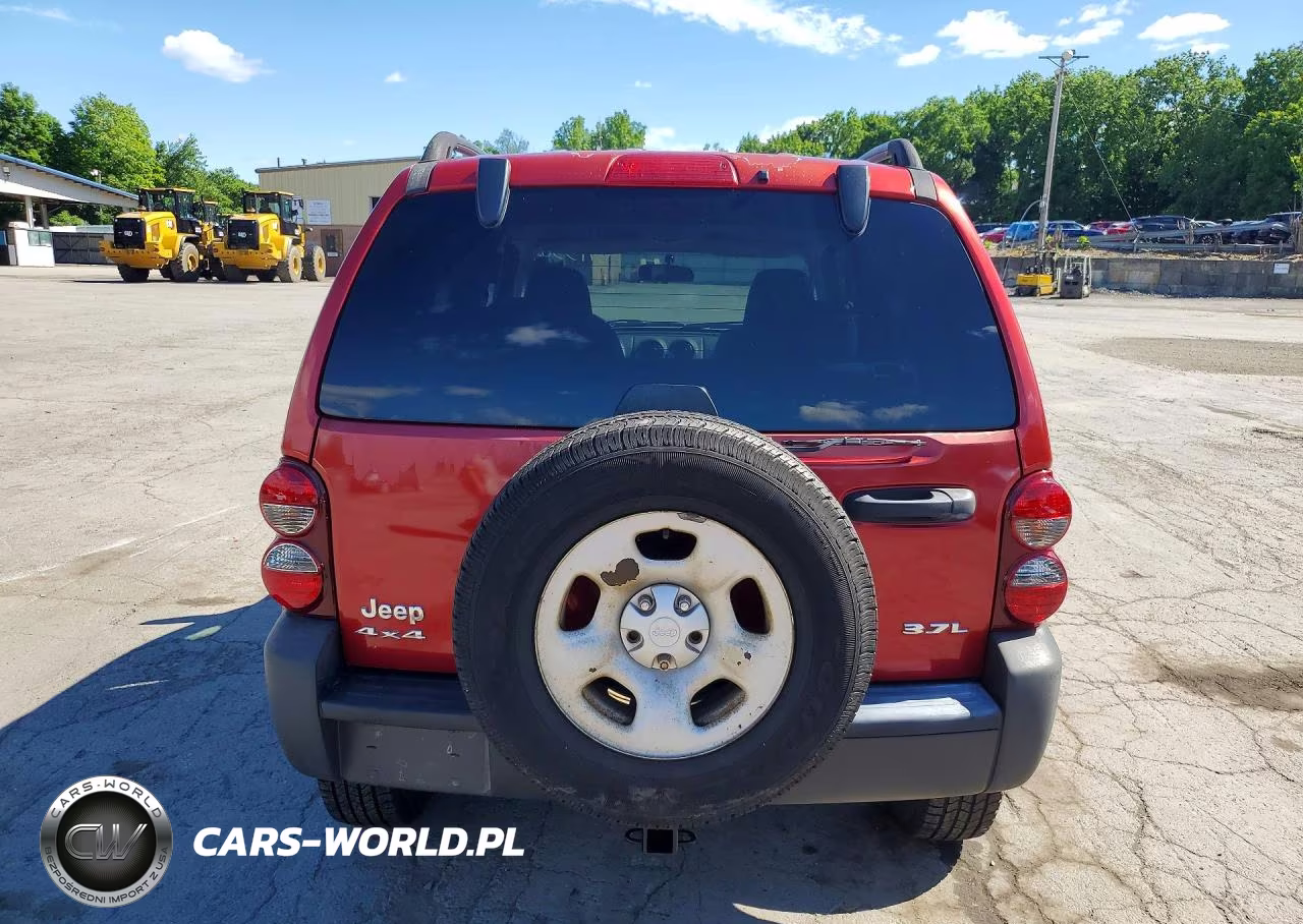 2007 Jeep Liberty Sport VIN:1J4GL48K77W687112 - 6