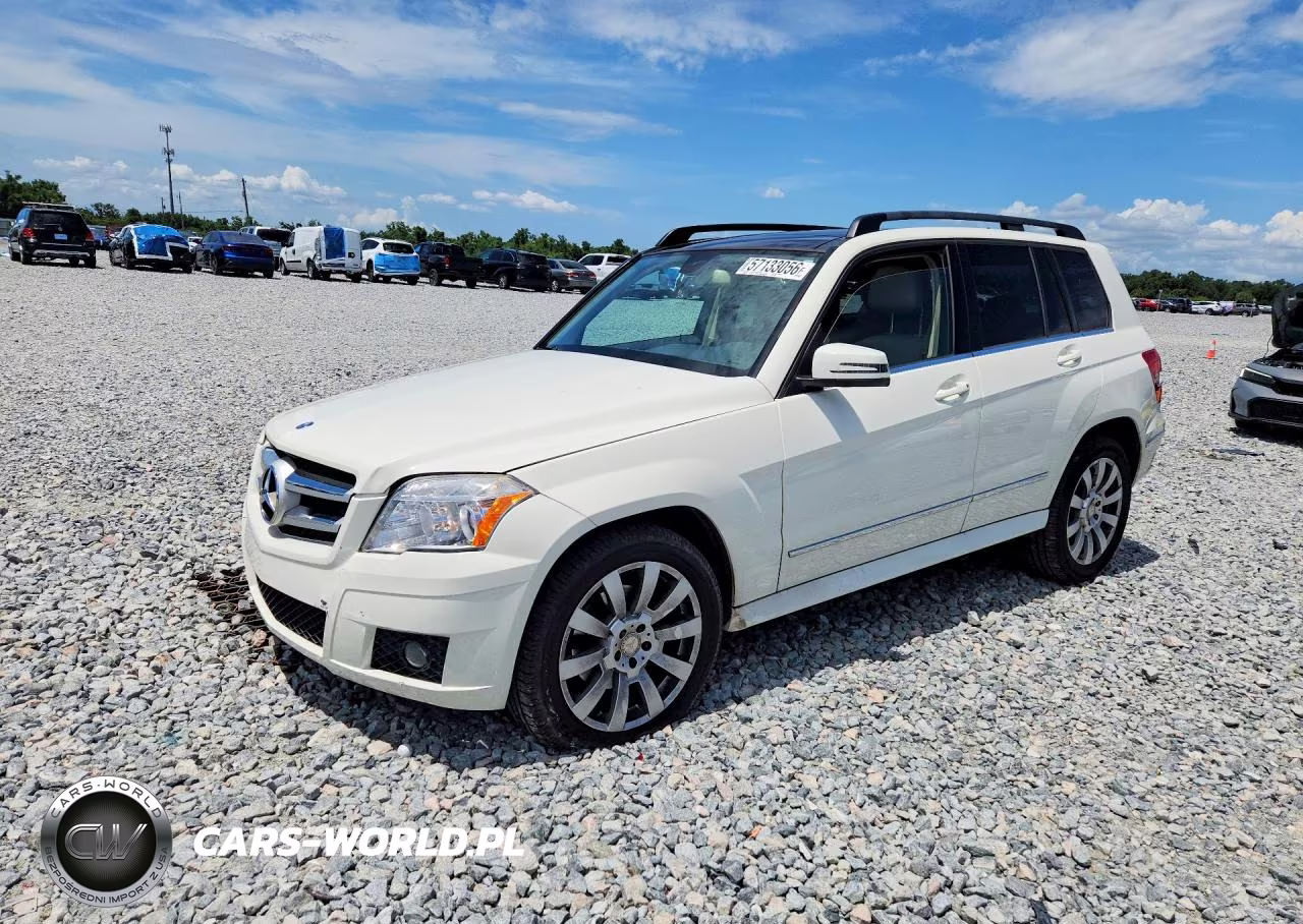 2010 Mercedes-Benz Glk 350 4Matic