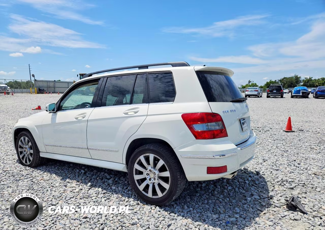 2010 Mercedes-Benz Glk 350 4Matic VIN:WDCGG8HB3AF475570 - 2