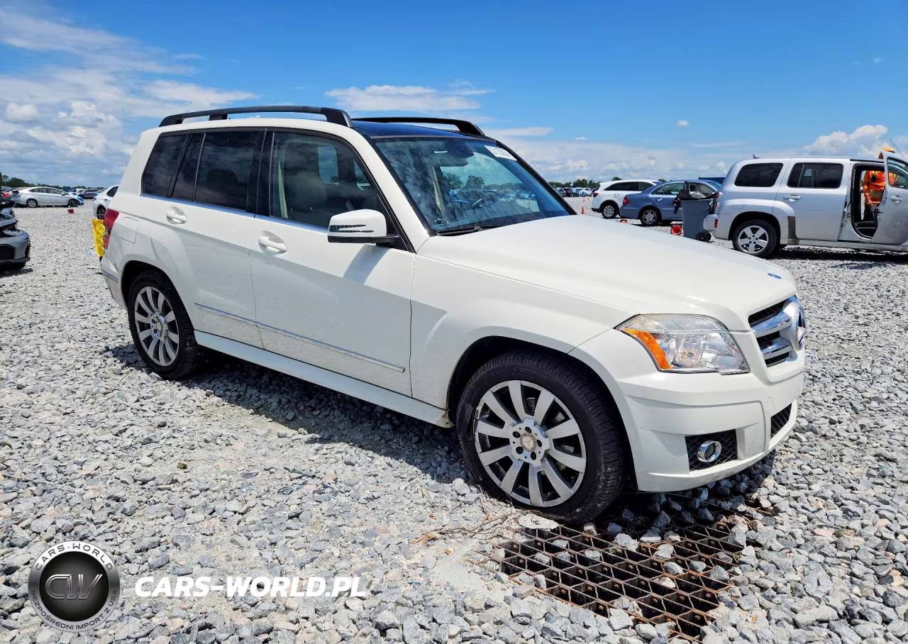2010 Mercedes-Benz Glk 350 4Matic VIN:WDCGG8HB3AF475570 - 4