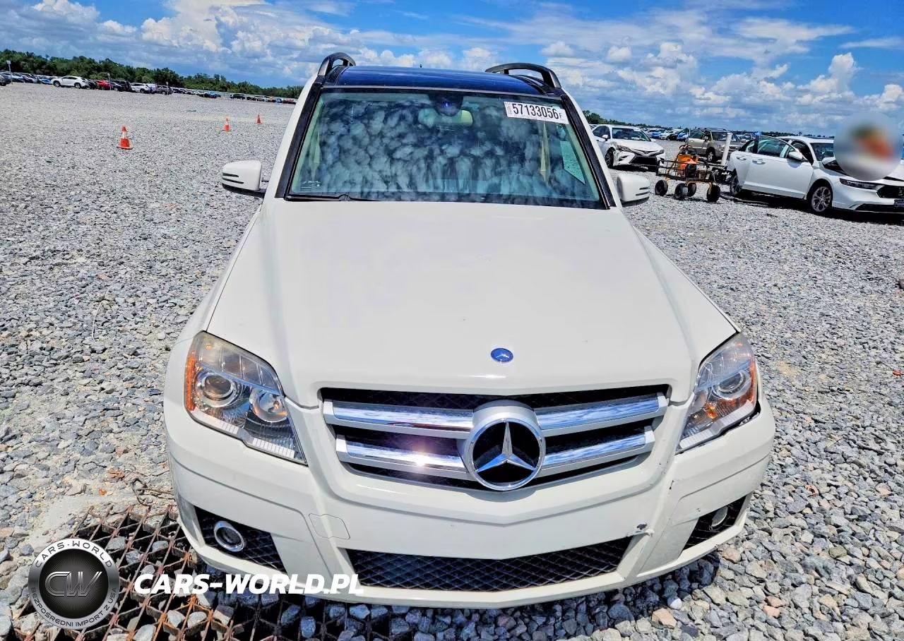 2010 Mercedes-Benz Glk 350 4Matic VIN:WDCGG8HB3AF475570 - 5