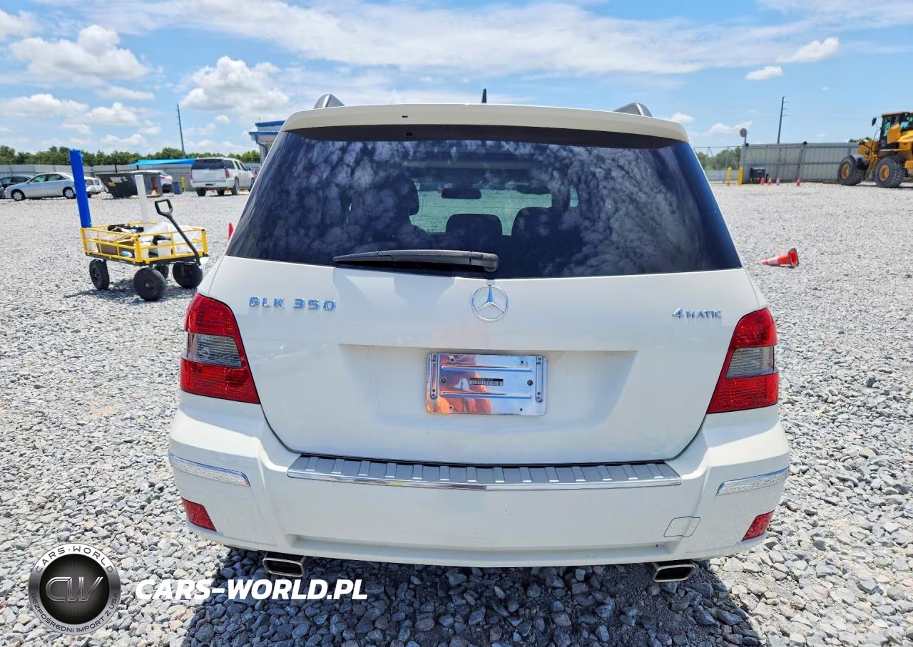 2010 Mercedes-Benz Glk 350 4Matic VIN:WDCGG8HB3AF475570 - 6