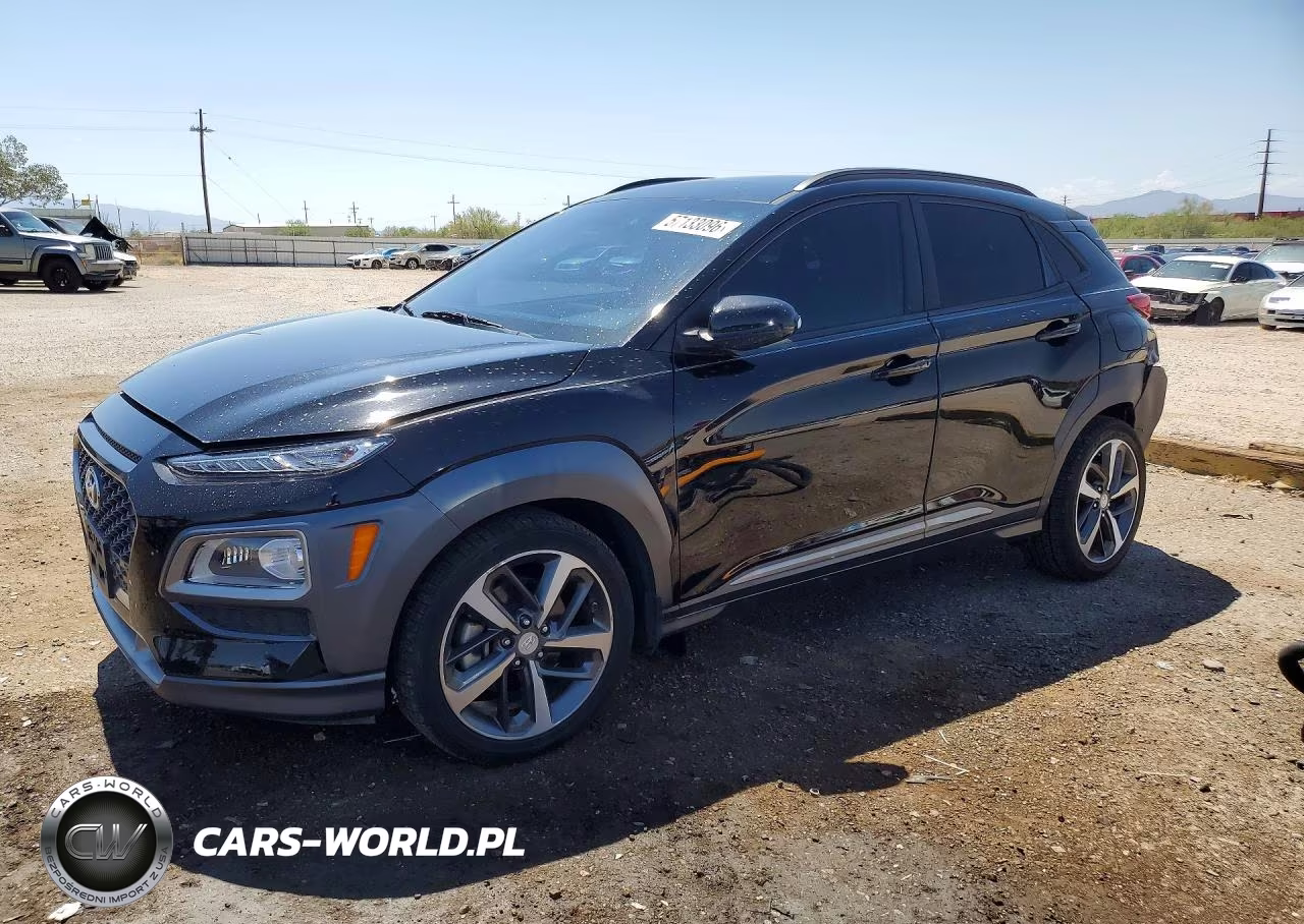 2018 Hyundai Kona Limited