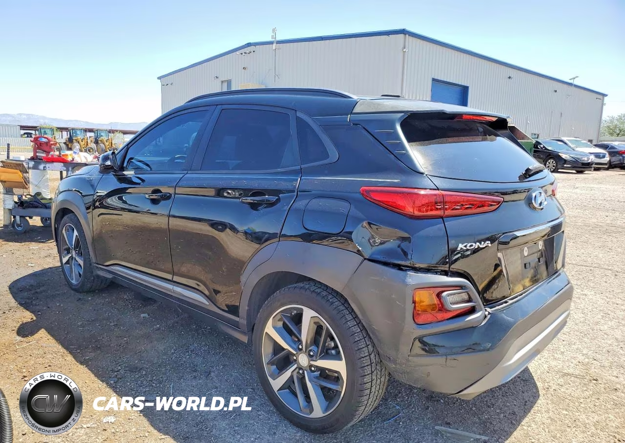 2018 Hyundai Kona Limited VIN:KM8K3CA56JU097089 - 2