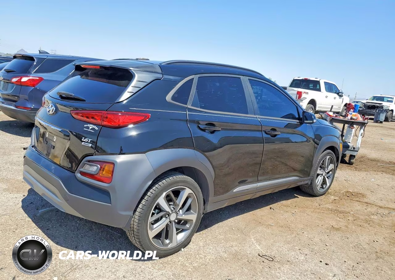 2018 Hyundai Kona Limited VIN:KM8K3CA56JU097089 - 3