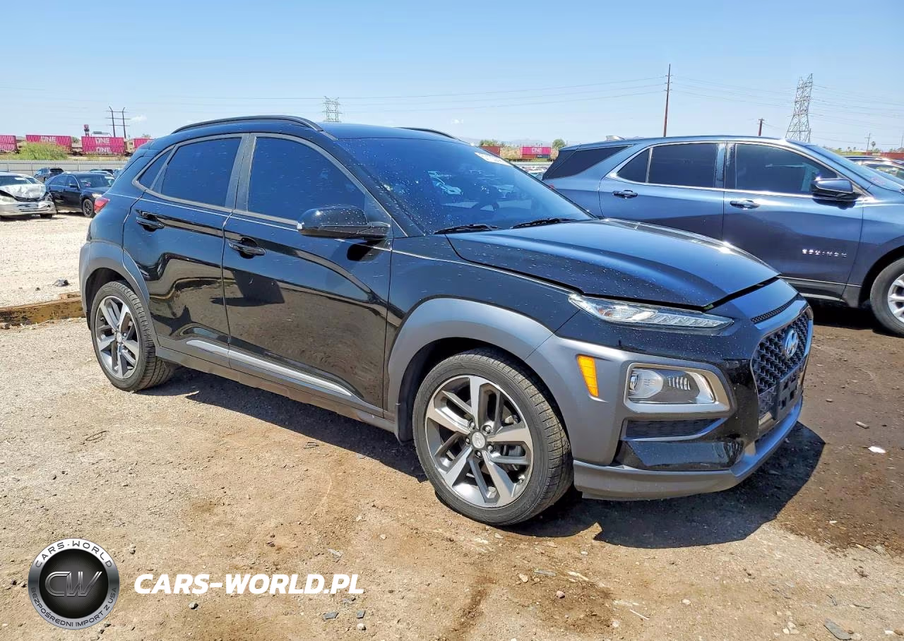 2018 Hyundai Kona Limited VIN:KM8K3CA56JU097089 - 4
