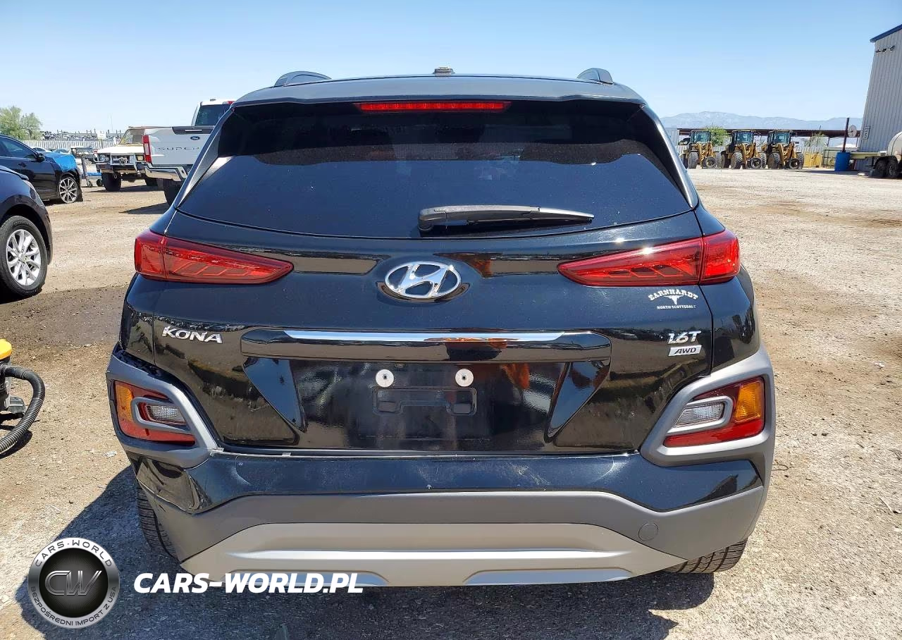 2018 Hyundai Kona Limited VIN:KM8K3CA56JU097089 - 6