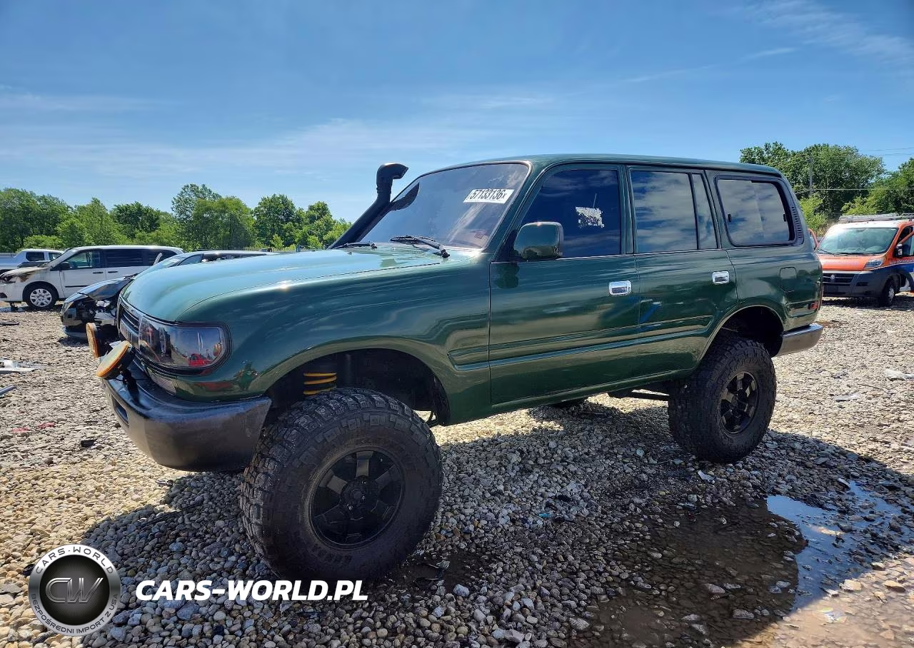 1994 Toyota Land Cruiser Dj81