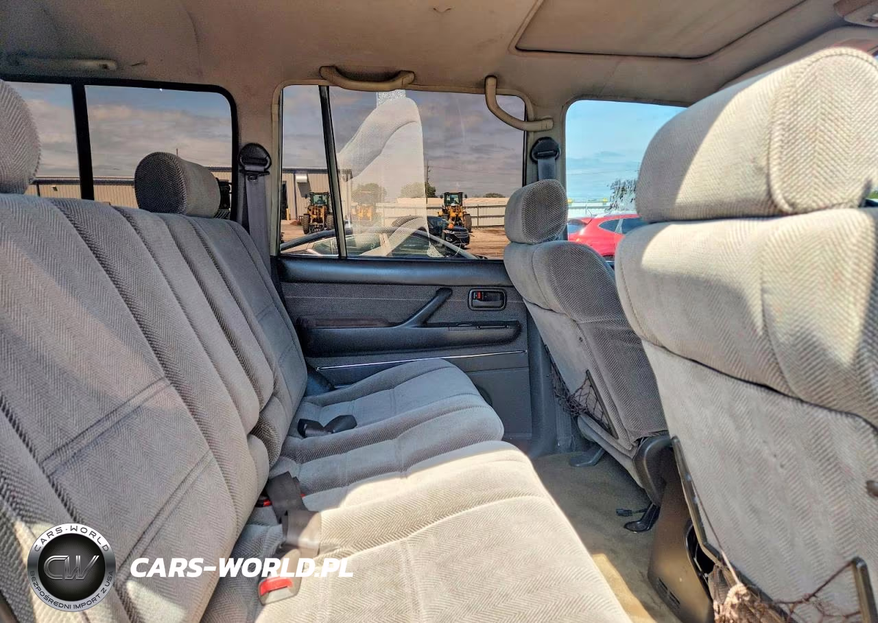 1994 Toyota Land Cruiser Dj81 VIN:JT3DJ81W8R0073201 - 11