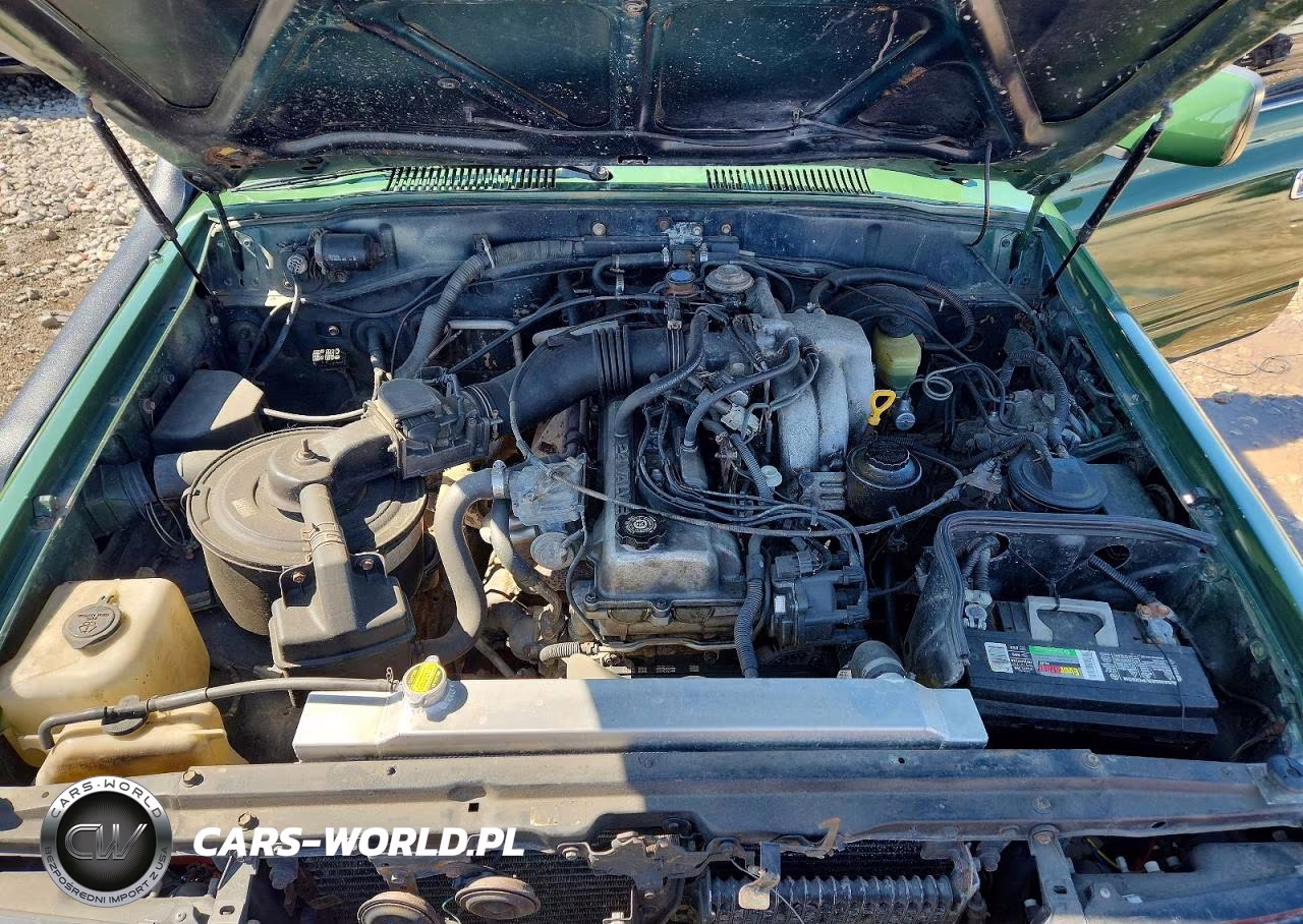 1994 Toyota Land Cruiser Dj81 VIN:JT3DJ81W8R0073201 - 12