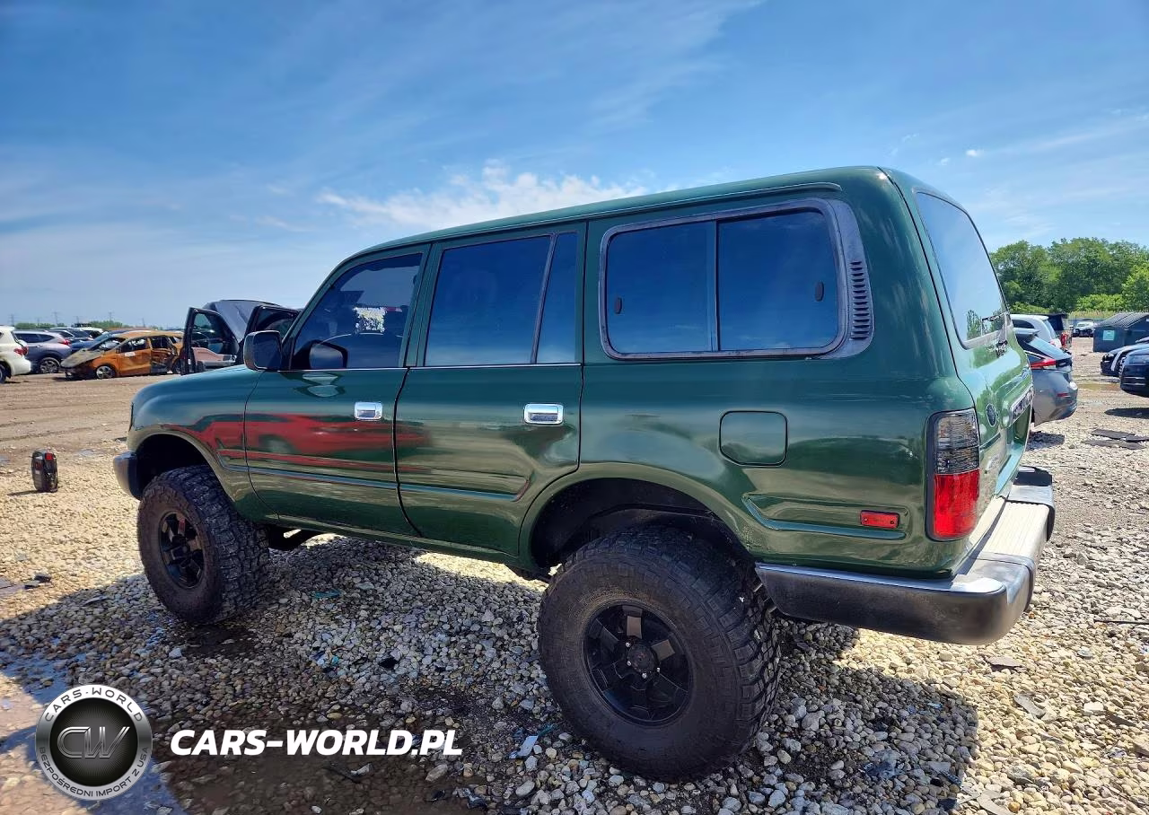 1994 Toyota Land Cruiser Dj81 VIN:JT3DJ81W8R0073201 - 2