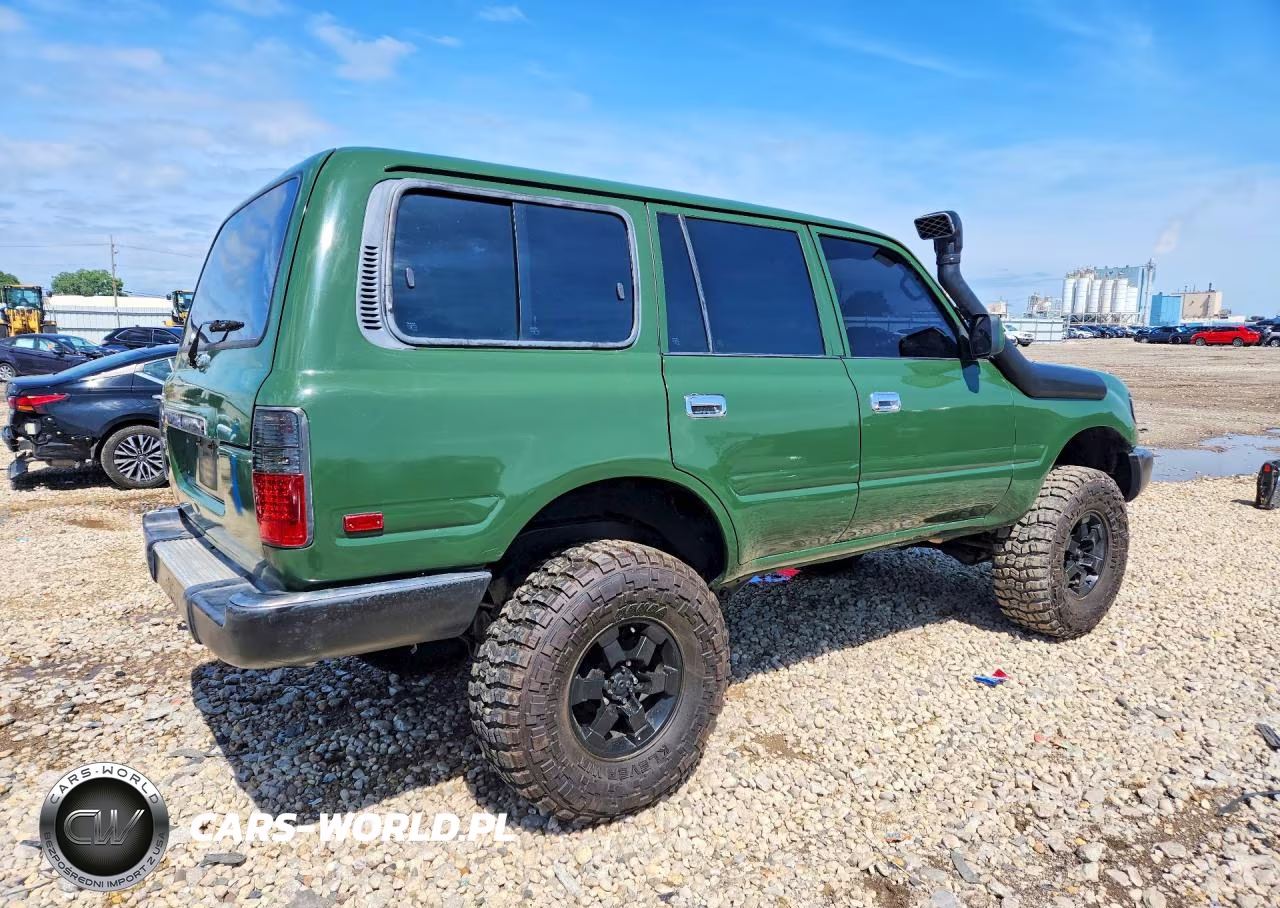 1994 Toyota Land Cruiser Dj81 VIN:JT3DJ81W8R0073201 - 3