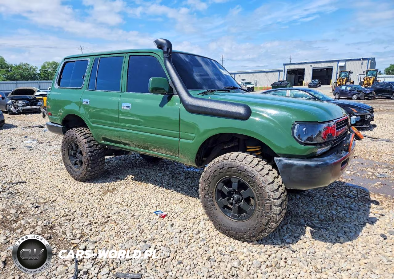 1994 Toyota Land Cruiser Dj81 VIN:JT3DJ81W8R0073201 - 4