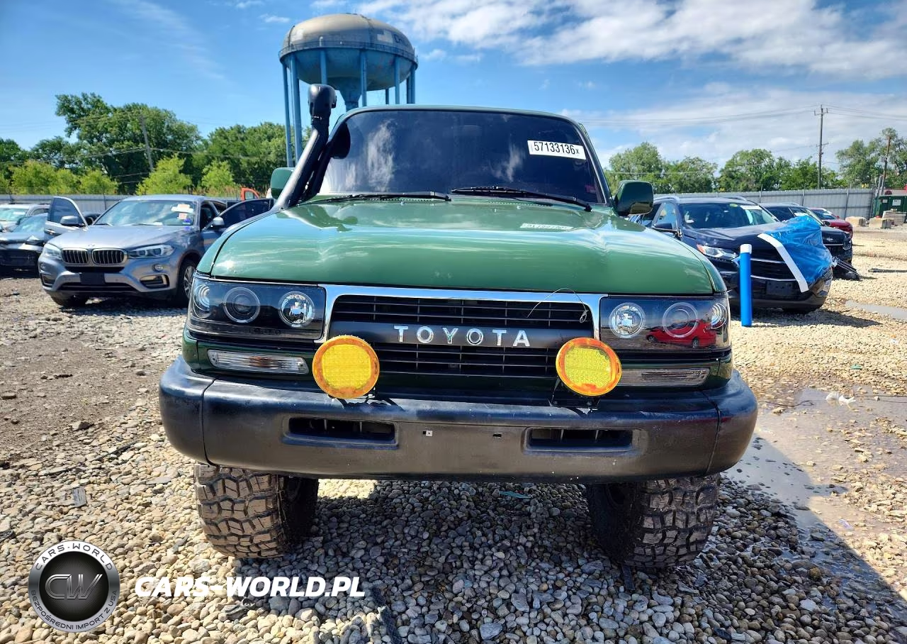1994 Toyota Land Cruiser Dj81 VIN:JT3DJ81W8R0073201 - 5