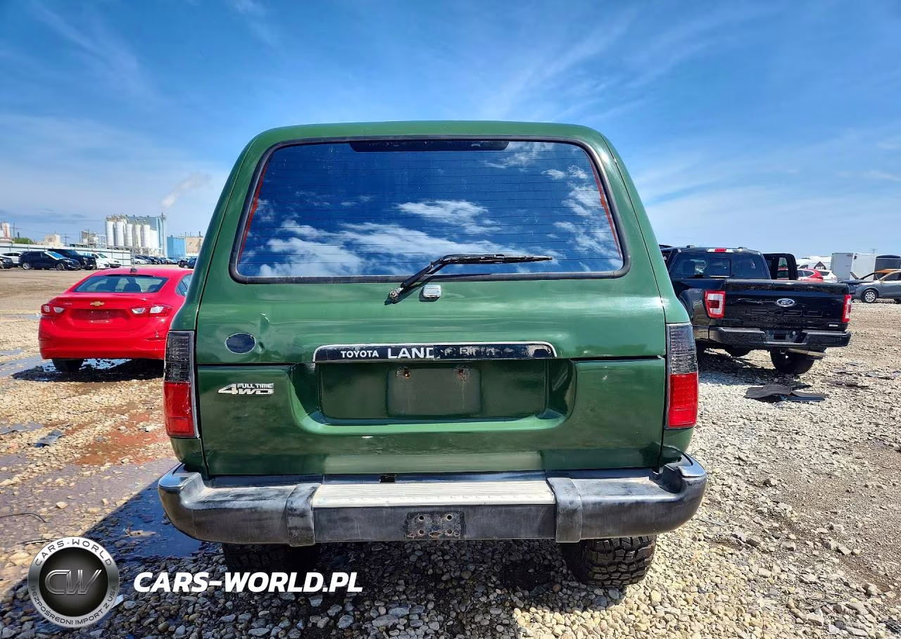 1994 Toyota Land Cruiser Dj81 VIN:JT3DJ81W8R0073201 - 6