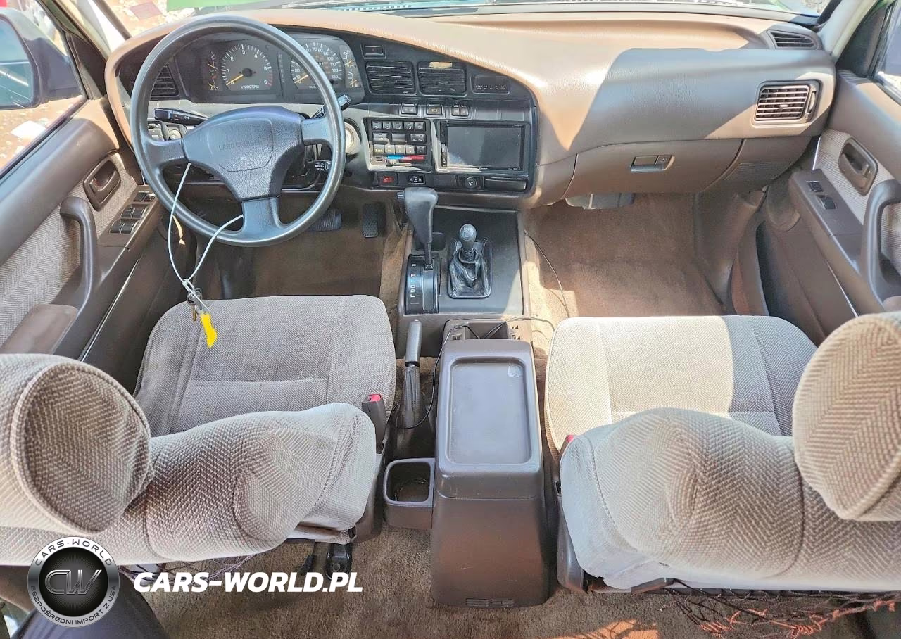 1994 Toyota Land Cruiser Dj81 VIN:JT3DJ81W8R0073201 - 8