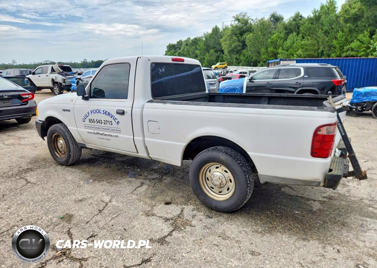 2004 Ford Ranger VIN:1FTYR10U74PA19756 - 2